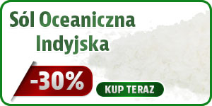 Sól Oceaniczna Indyjska PROMOCJA -30%